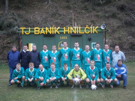 TJ Baník Hnilčík 2011/2012